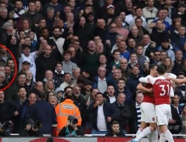 «Καμπάνα» 4 ετών για τον Ελληνοκύπριο που πέταξε μπανάνα στον Ομπαμεγιάνγκ της Άρσεναλ